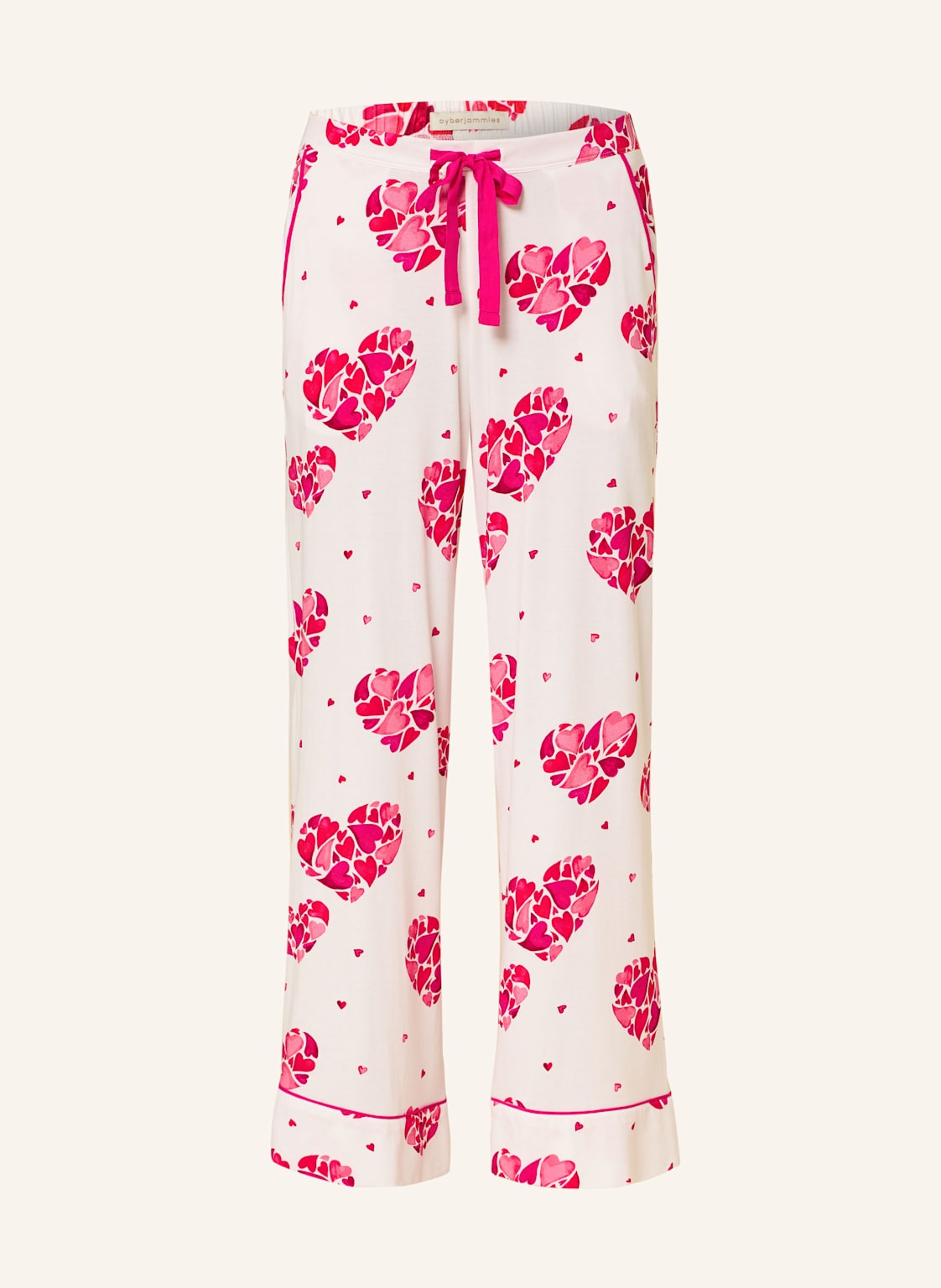 Cyberjammies Schlafhose Aria weiss Cyberjammies Schlafhose Aria weiss von Cyberjammies
