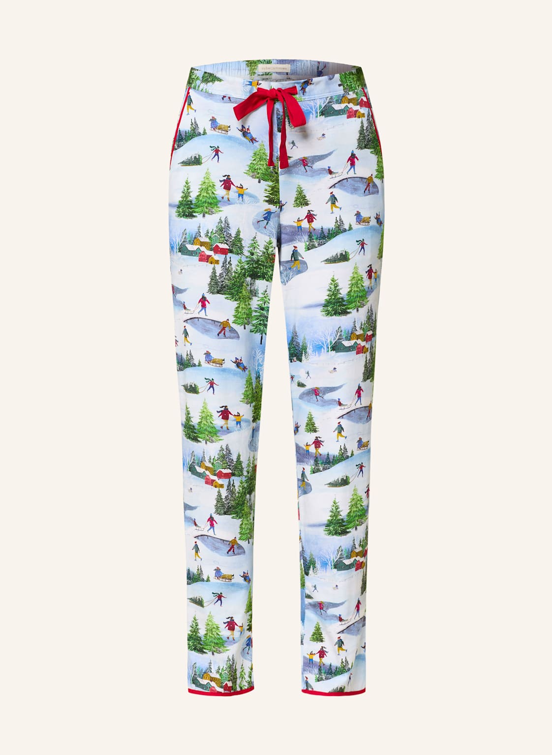 Cyberjammies Schlafhose Montana blau von Cyberjammies