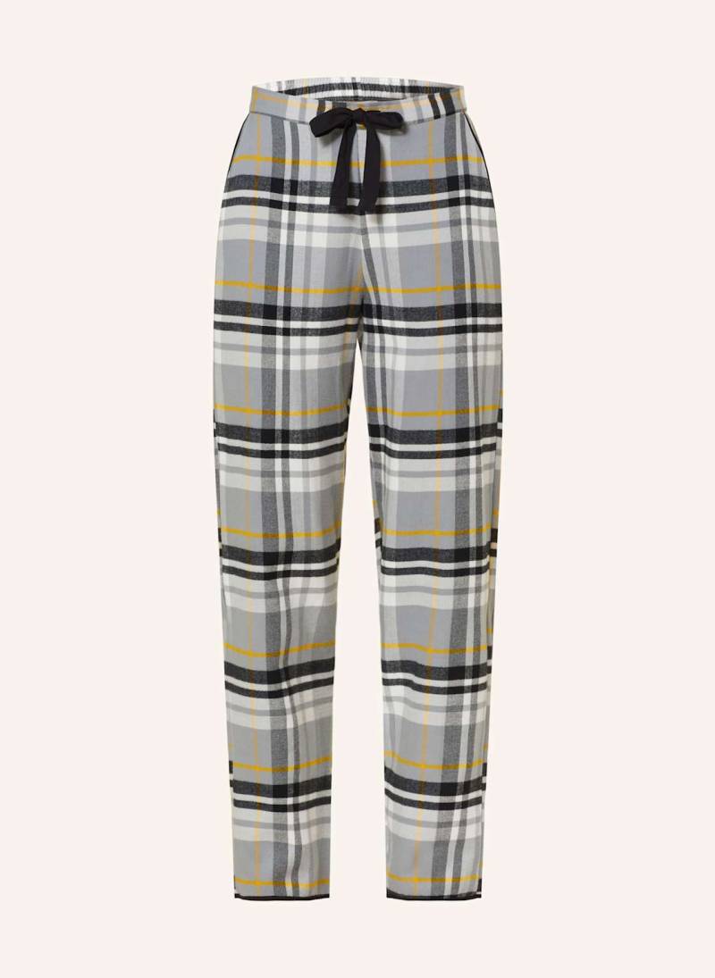 Cyberjammies Schlafhose Parker Aus Flanell grau von Cyberjammies