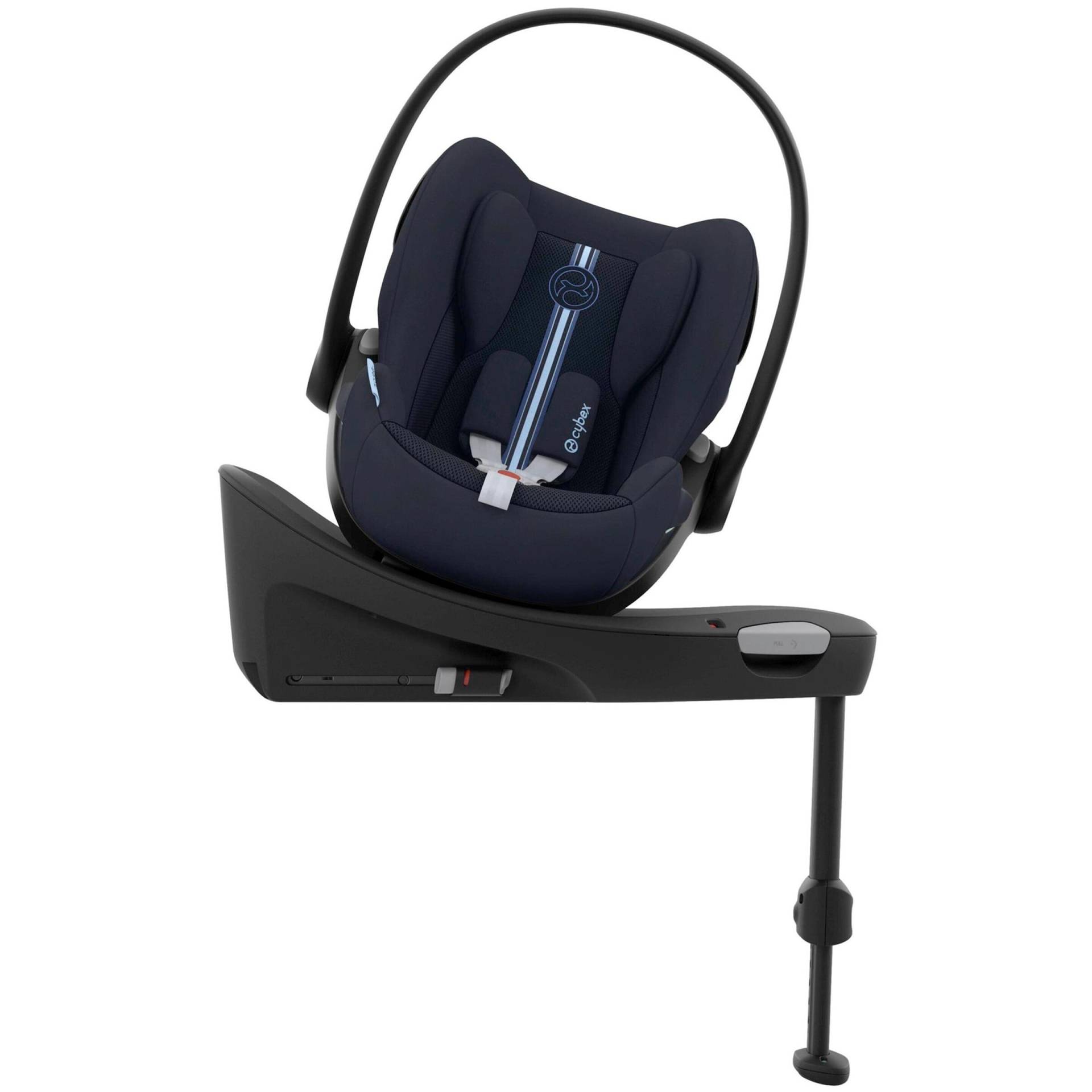 Babyschale Cloud G i-Size inkl. Isofix-Basis Base G von Cybex