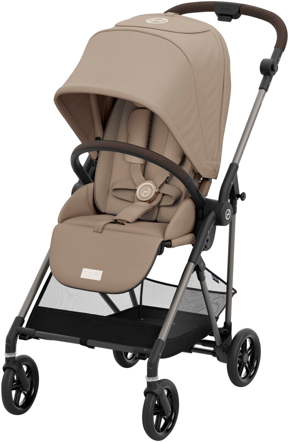 Cybex Kinder-Buggy »Gold, Melio Carbon«, 15 kg von Cybex