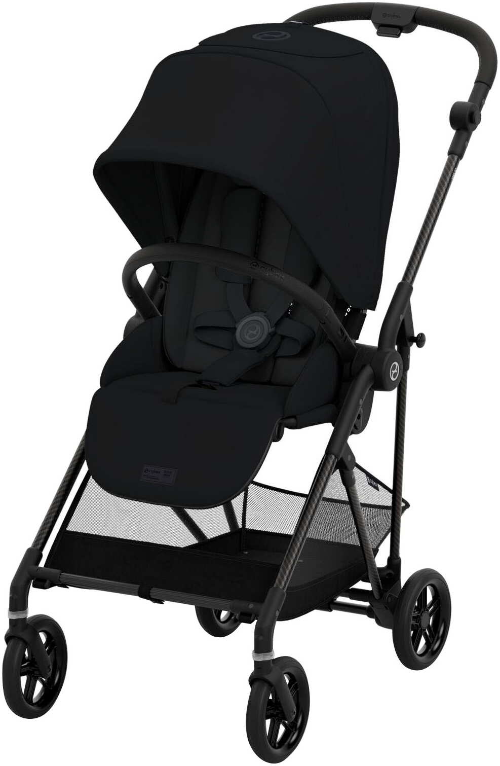 Cybex Kinder-Buggy »Gold, Melio Carbon«, 15 kg von Cybex