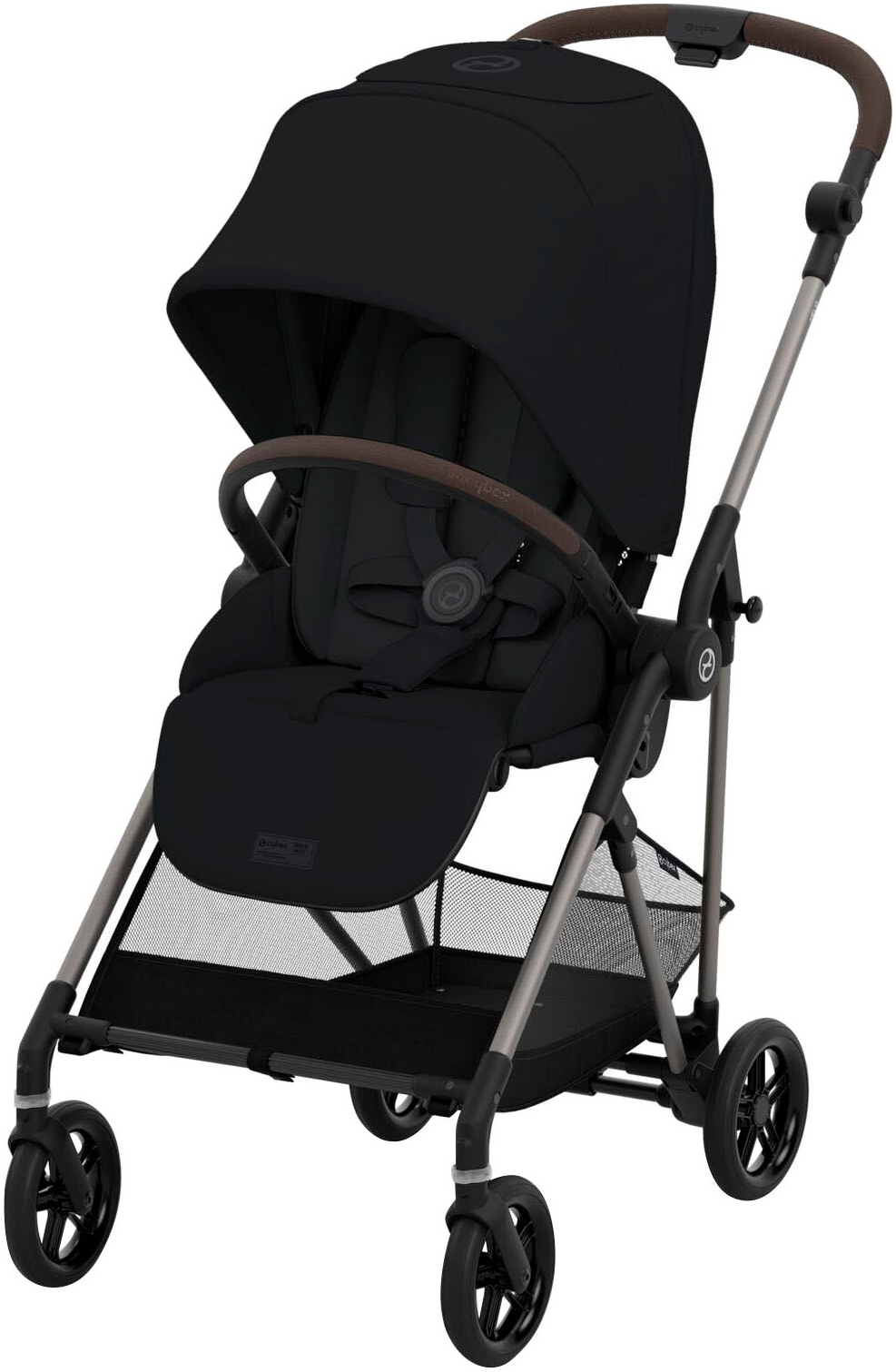 Cybex Kinder-Buggy »Gold, Melio Carbon«, 15 kg von Cybex