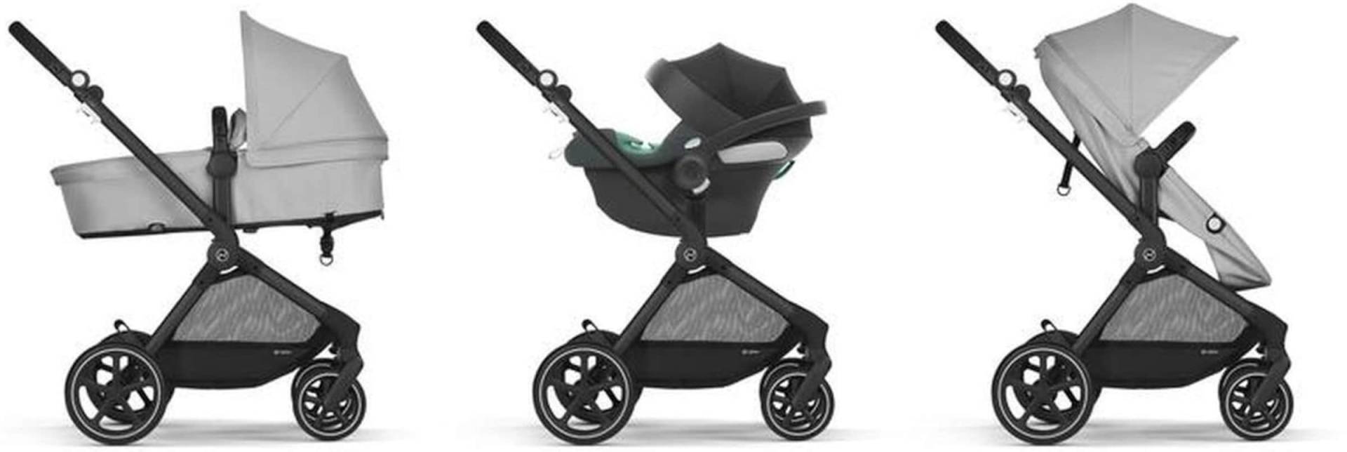 Kombikinderwagen EOS BASIC Trio-Set inkl. Babyschale Aton B2 von Cybex