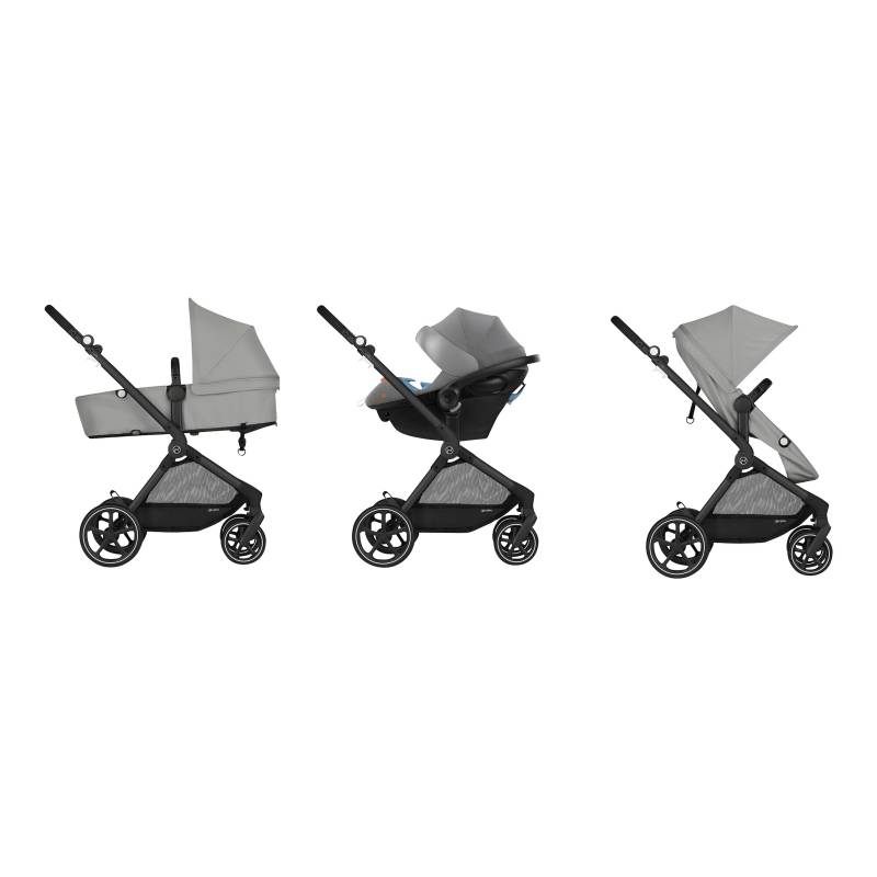 Kombikinderwagen EOS BASIC Trio-Set inkl. Babyschale Aton B2 von Cybex