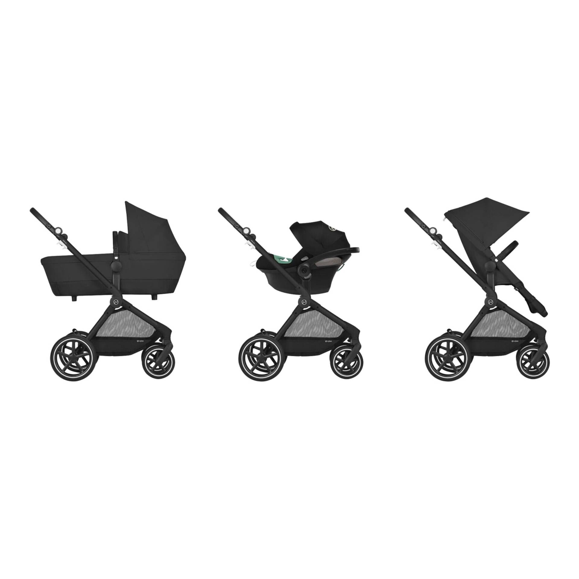 Kombikinderwagen EOS BASIC Trio-Set inkl. Babyschale Aton B2 von Cybex