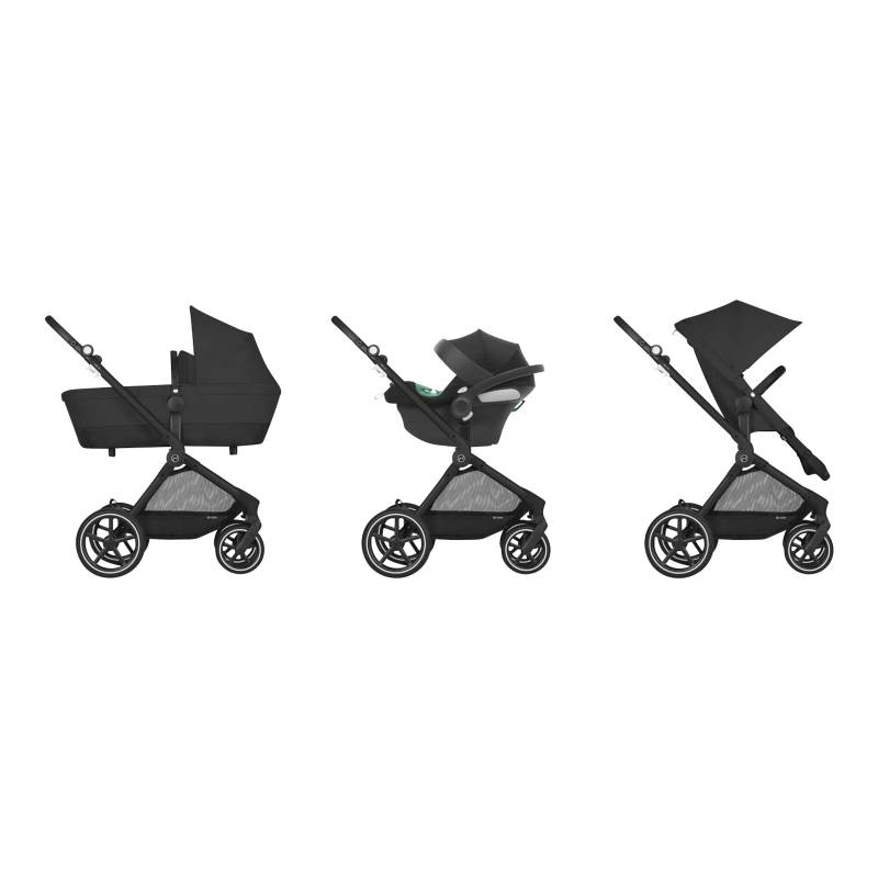 Kombikinderwagen Eos Lux Trio-Set inkl. Babyschale Aton B2 i-Size von Cybex