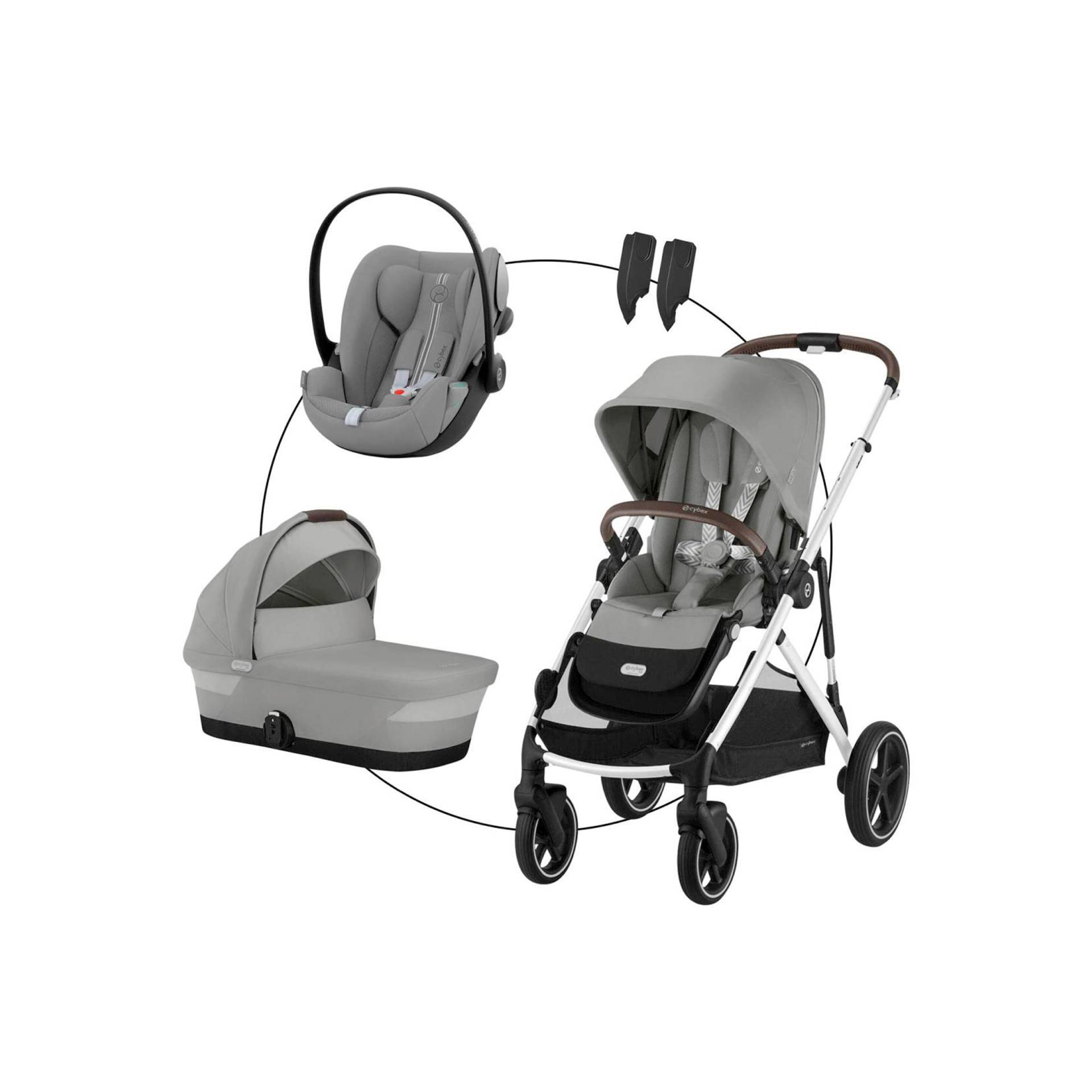 Kombikinderwagen Gazelle S Trio-Set inkl. Babyschale Cloud G i-Size Kombikinderwagen Gazelle S Trio-Set inkl. Babyschale Cloud G i-Size von Cybex