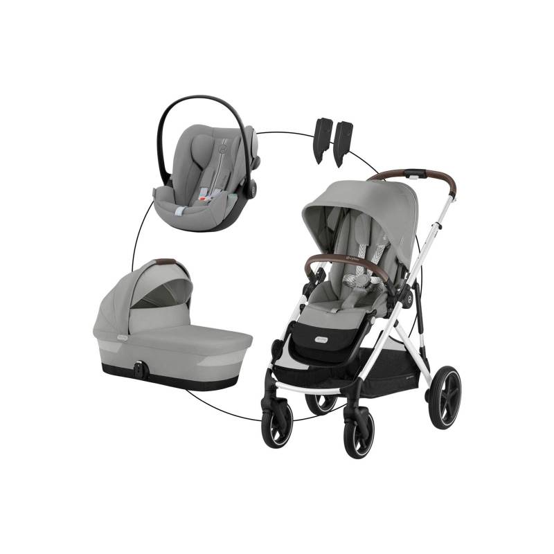 Kombikinderwagen Gazelle S Trio-Set inkl. Babyschale Cloud G i-Size von Cybex