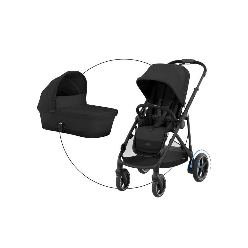 Kombikinderwagen eGazelle von Cybex