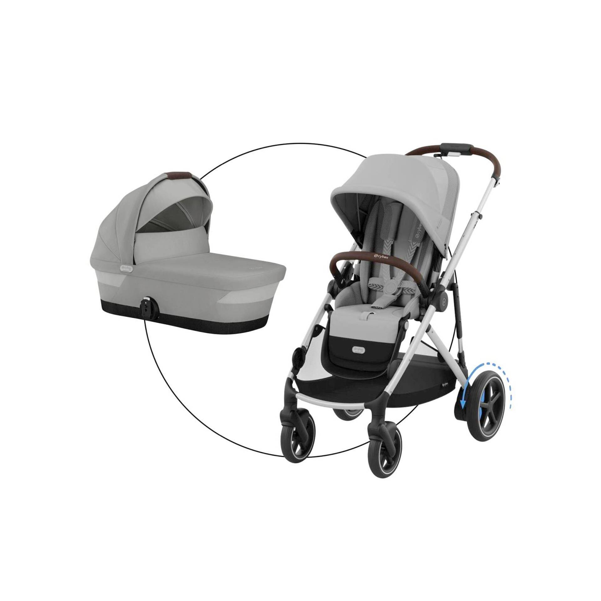 Kombikinderwagen eGazelle von Cybex