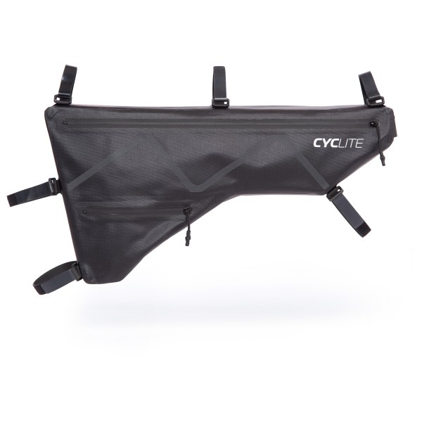 Cyclite - Frame Bag Large - Velotasche Gr 3,6 l grau von Cyclite