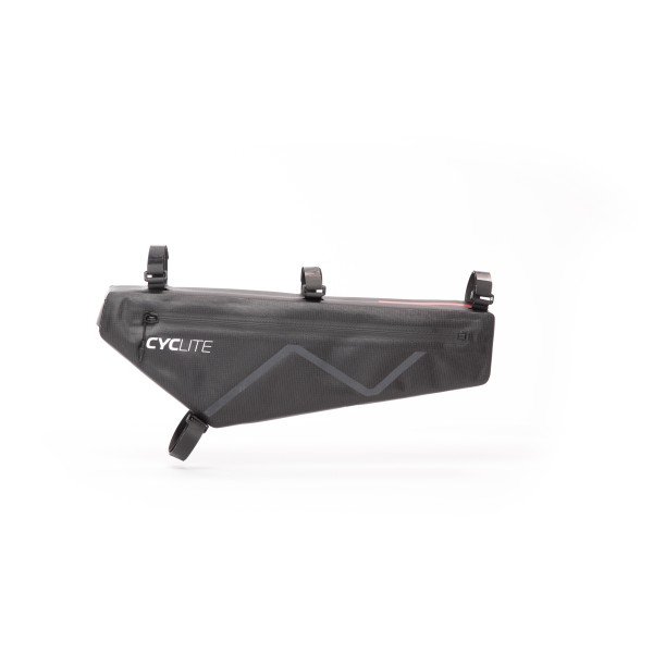 Cyclite - Frame Bag - Velotasche Gr 2,8 l grau