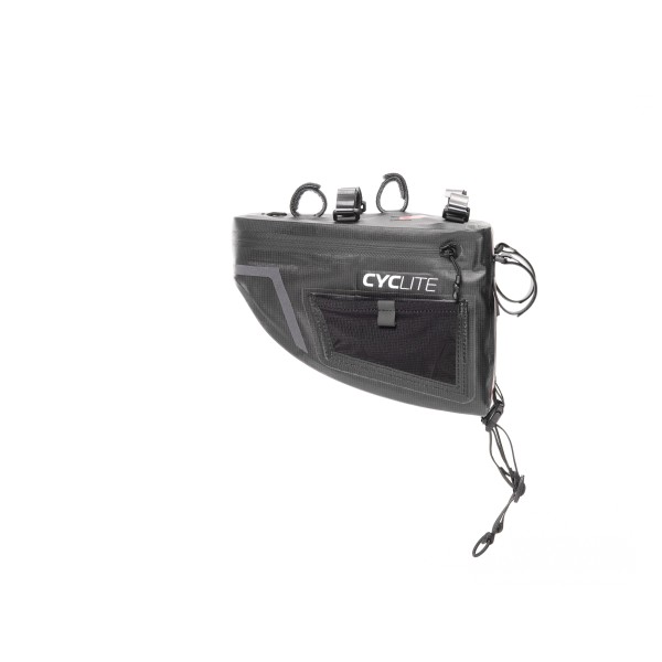 Cyclite - Handle Bar Aero Bag - Lenkertasche Gr 4,9 l grau Cyclite - Handle Bar Aero Bag - Lenkertasche Gr 4,9 l grau von Cyclite