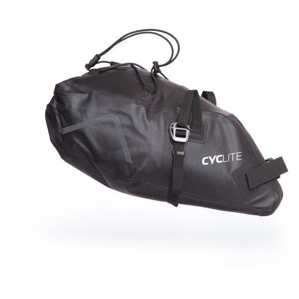 Cyclite - Saddle Bag Small - Velotasche Gr 8,0 l grau von Cyclite