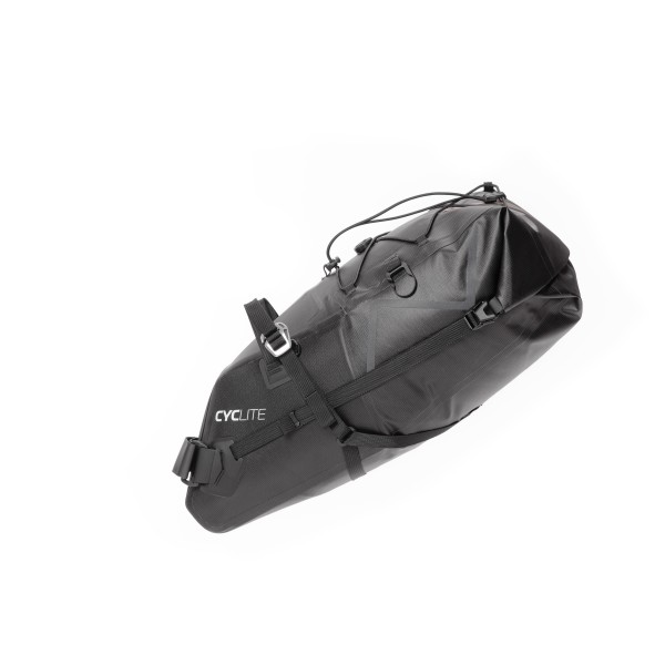 Cyclite - Saddle Bag - Velotasche Gr 12,9 l grau von Cyclite