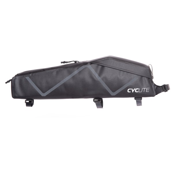 Cyclite - Top Tube Bag Large - Velotasche Gr 2,2 l grau von Cyclite