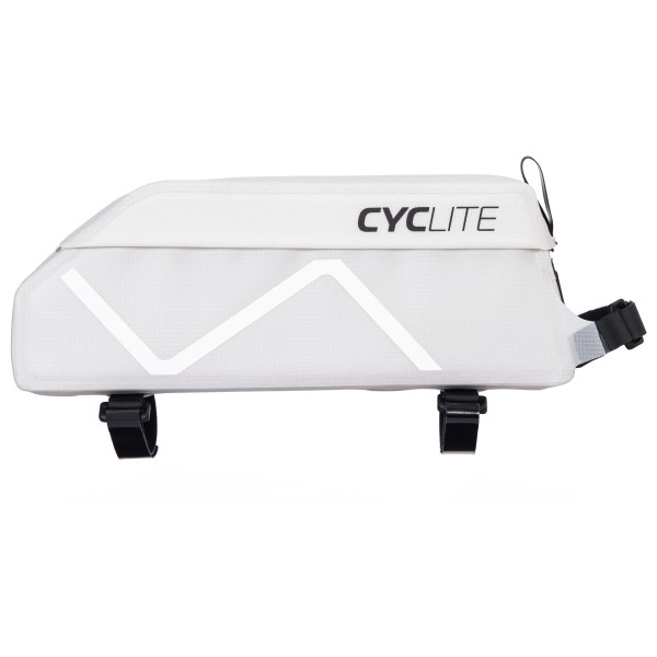 Cyclite - Top Tube Bag - Velotasche Gr 1,1 l weiß