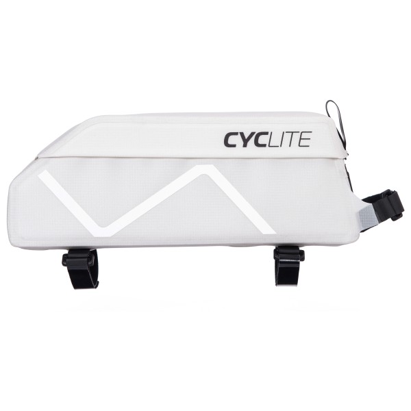 Cyclite - Top Tube Bag - Velotasche Gr 1,1 l weiß von Cyclite