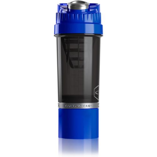 Cyclone Cup New Protein Shaker - dunkelblau 650 ml von Cyclone Cup