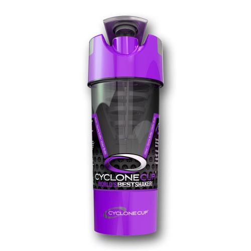 Cyclone Cup Protein Shaker Purple - violett von Cyclone Cup