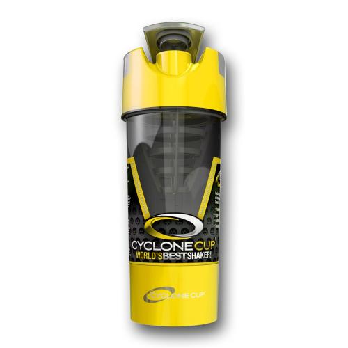 Cyclone Cup Protein Shaker Yellow - gelb von Cyclone Cup