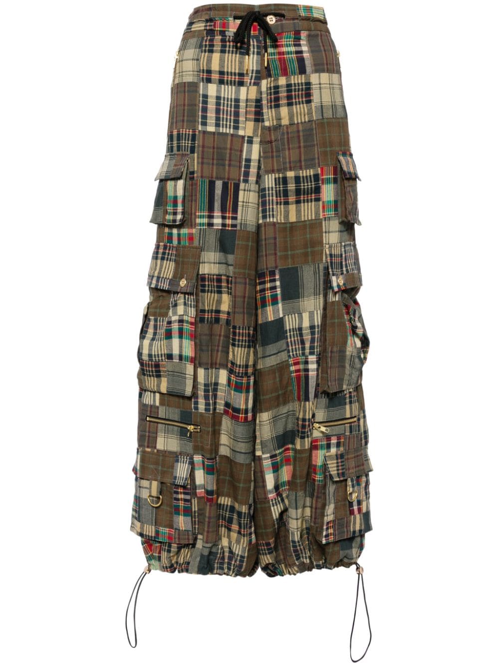 Cynthia Rowley Madras trousers - Brown von Cynthia Rowley