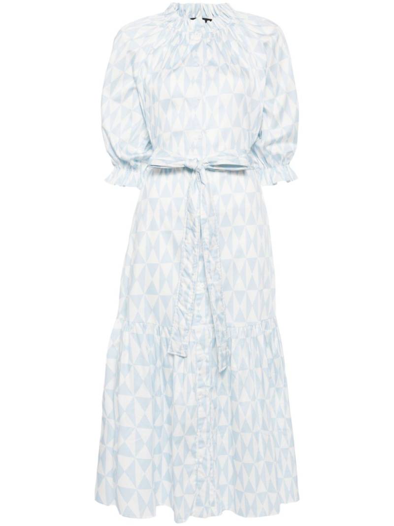 Cynthia Rowley SARATOGA shirt dress - White von Cynthia Rowley