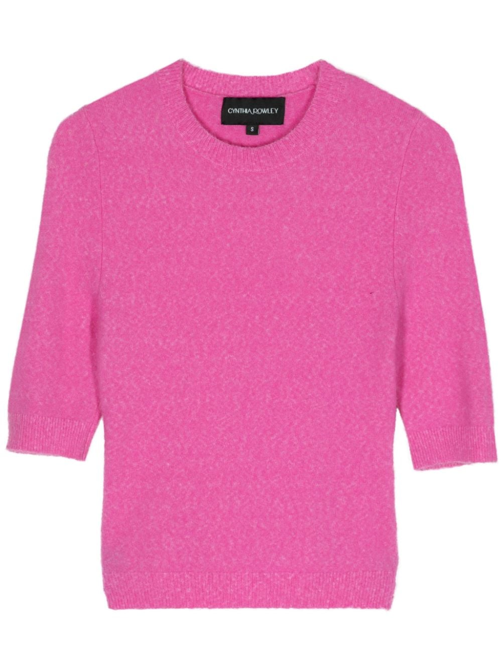 Cynthia Rowley Sydney cashmere-blend jumper - Pink von Cynthia Rowley