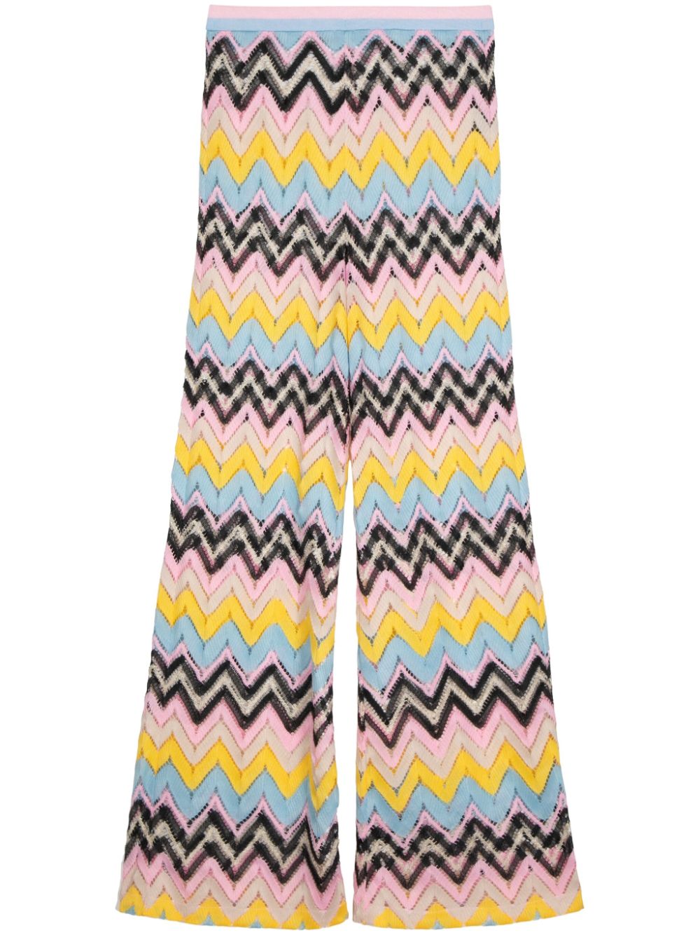 Cynthia Rowley Zigzag trousers - Pink von Cynthia Rowley