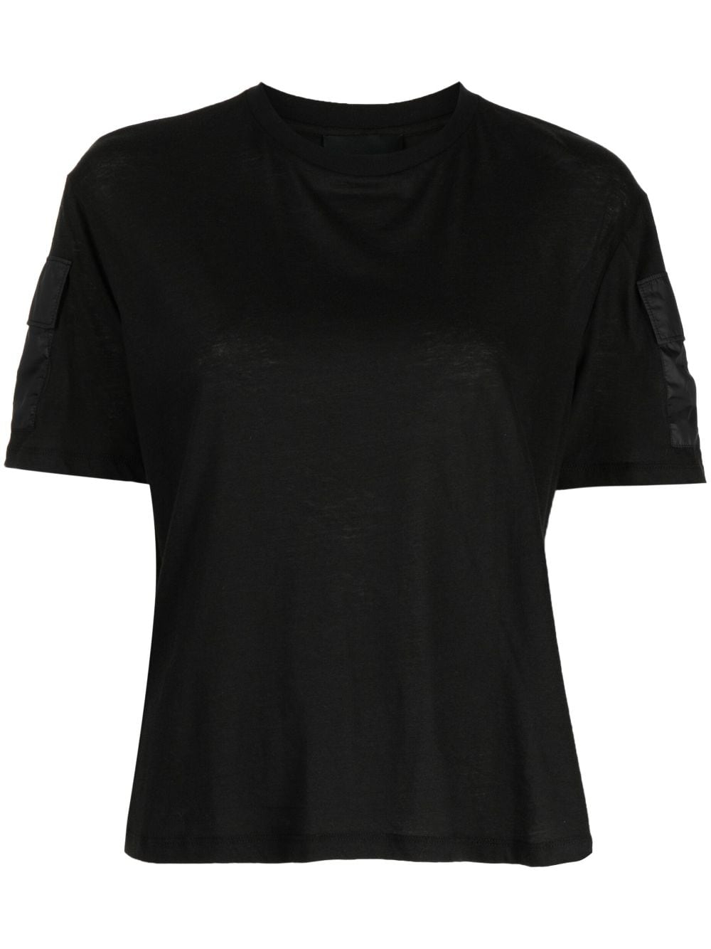 Cynthia Rowley cargo-pocket cotton T-shirt - Black von Cynthia Rowley