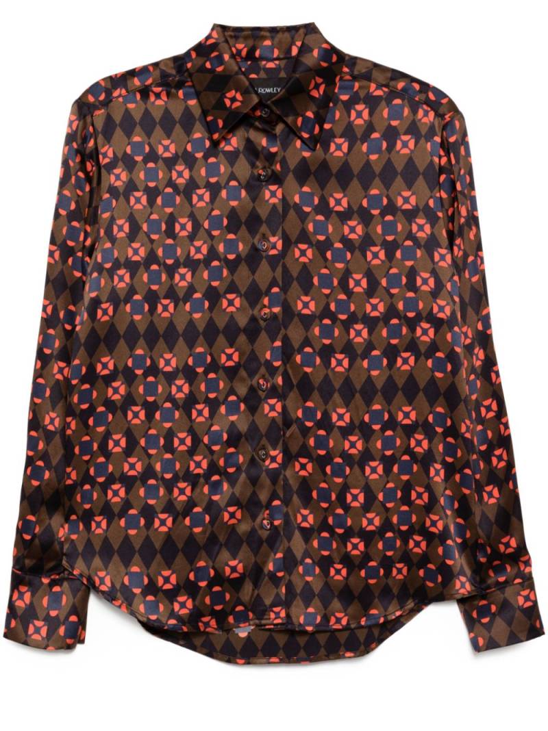 Cynthia Rowley collectable shirt - Red von Cynthia Rowley