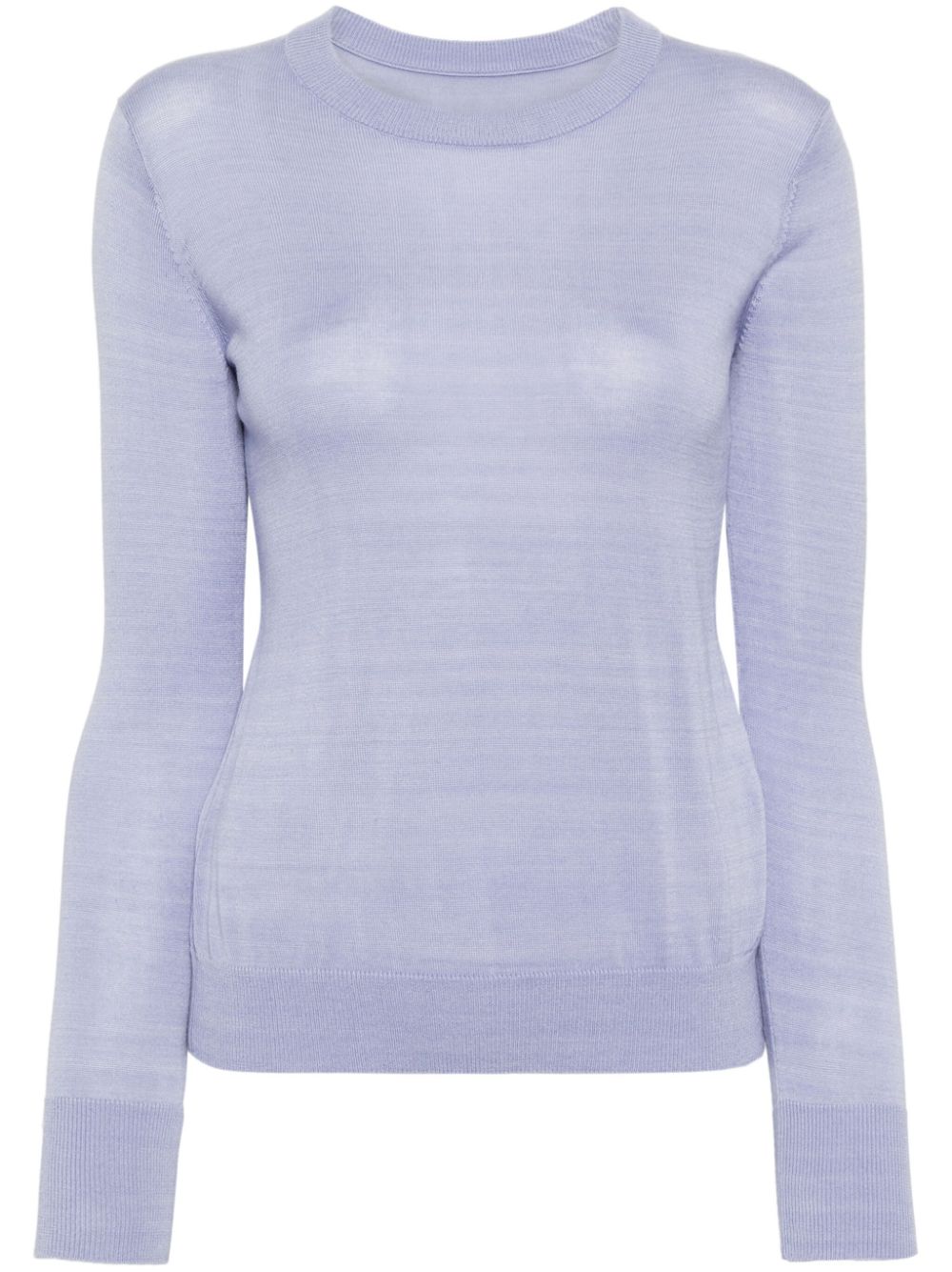 Cynthia Rowley crew-neck top - Purple von Cynthia Rowley