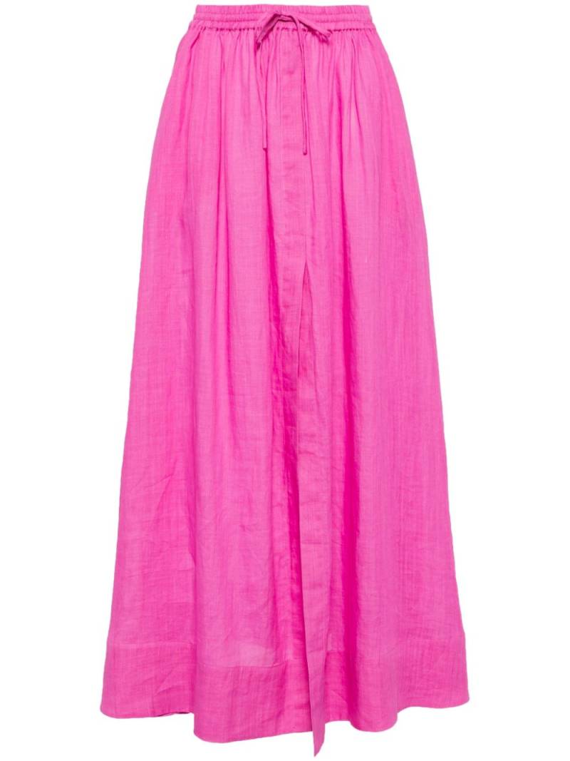 Cynthia Rowley drawstring-fastening full skirt - Pink von Cynthia Rowley