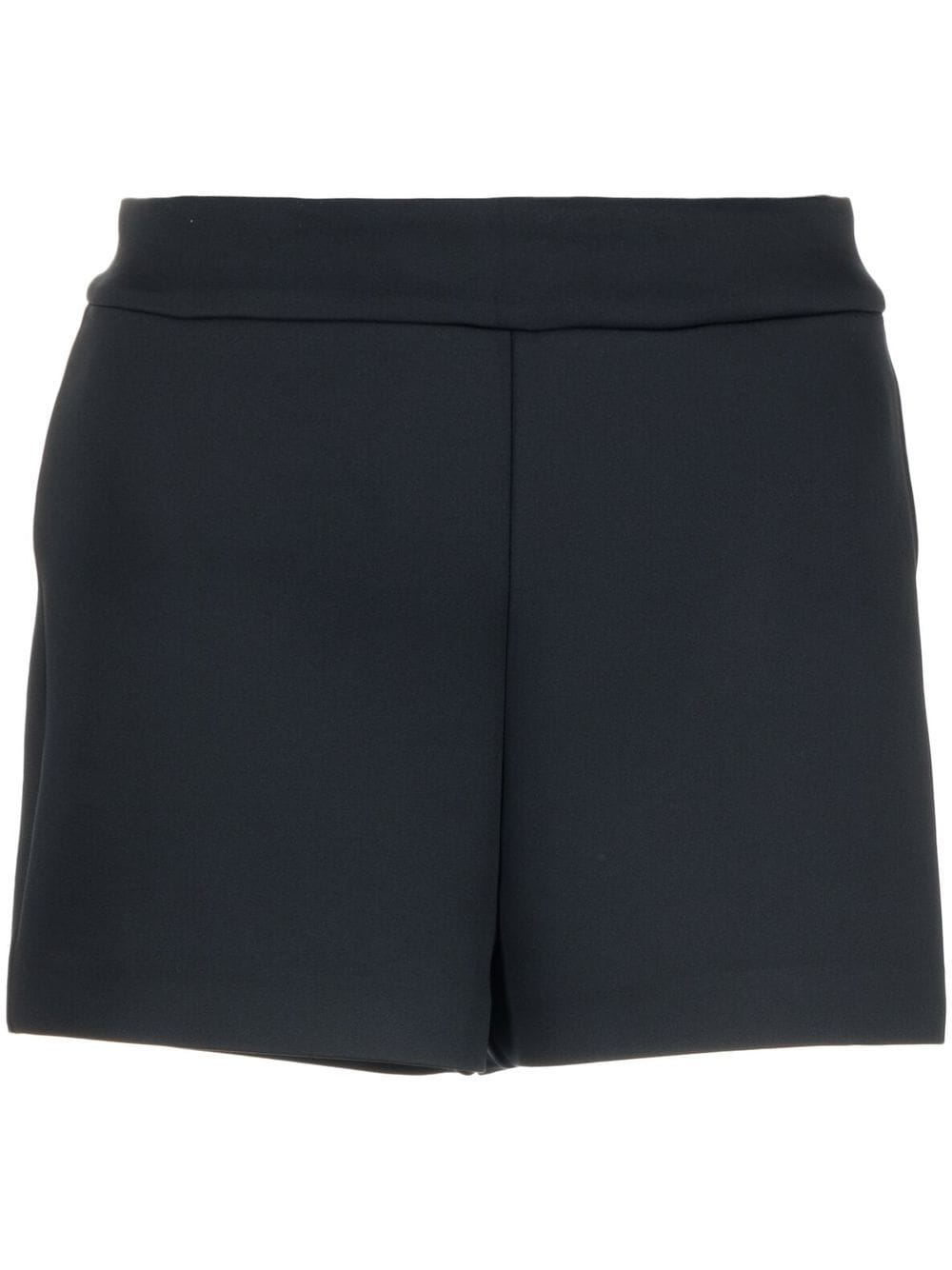 Cynthia Rowley high-waisted mini shorts - Black von Cynthia Rowley