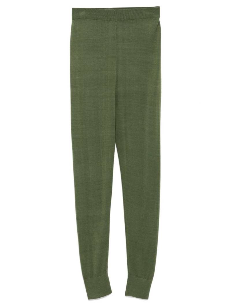 Cynthia Rowley knitted jogger pants - Green von Cynthia Rowley