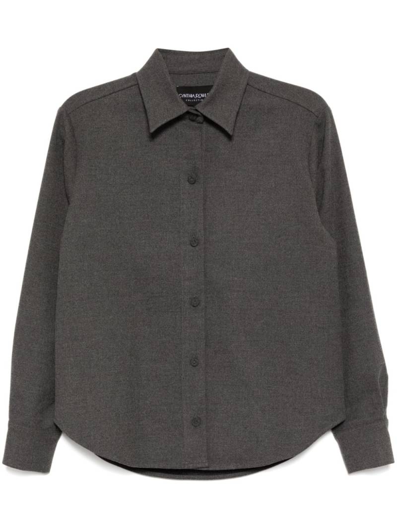 Cynthia Rowley long-sleeved shirt - Grey von Cynthia Rowley