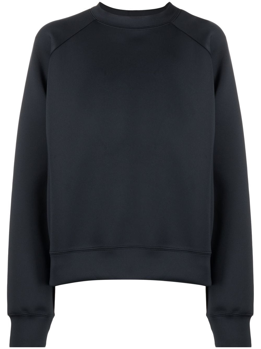 Cynthia Rowley round-neck long-sleeved sweatshirt - Black von Cynthia Rowley