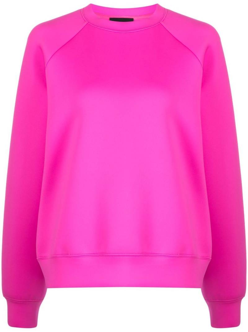 Cynthia Rowley round-neck long-sleeved sweatshirt - Pink von Cynthia Rowley