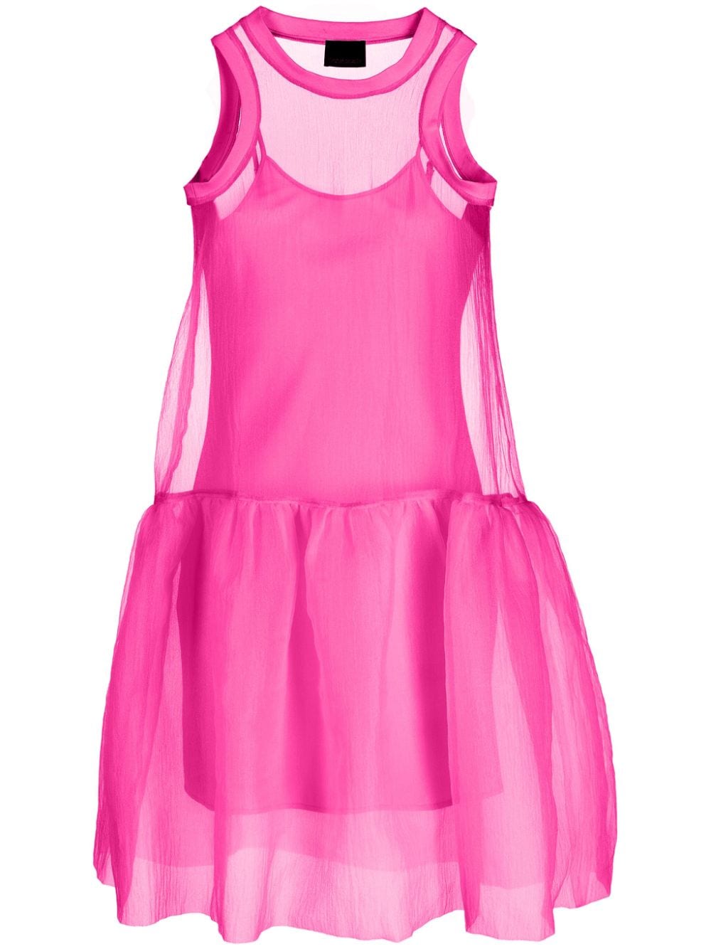 Cynthia Rowley semi-sheer sleeveless dress - Pink von Cynthia Rowley