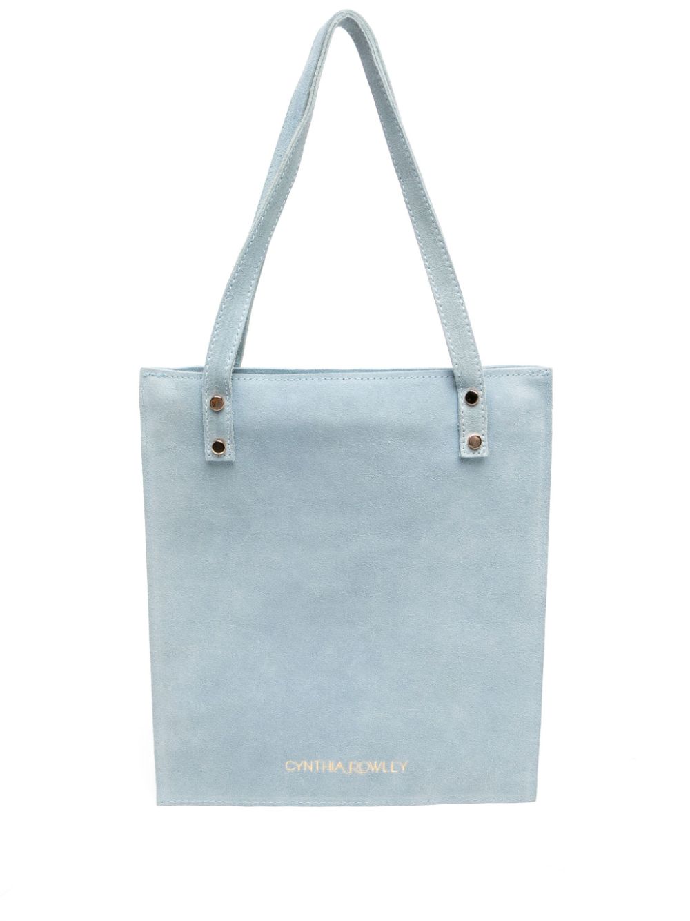 Cynthia Rowley sleek tote bag - Blue von Cynthia Rowley