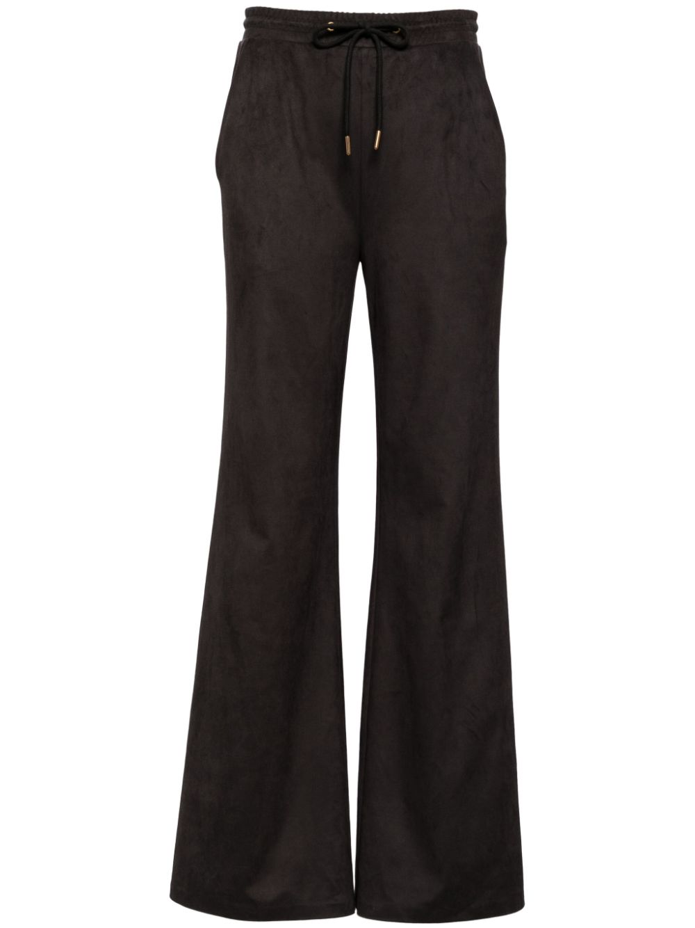 Cynthia Rowley ultra lounge trousers - Black von Cynthia Rowley