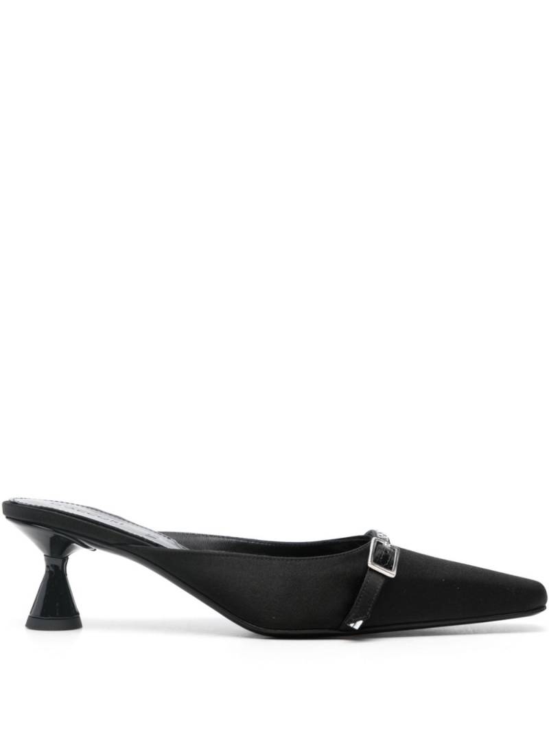 D'ACCORI 60mm Storm mules - Black von D'ACCORI