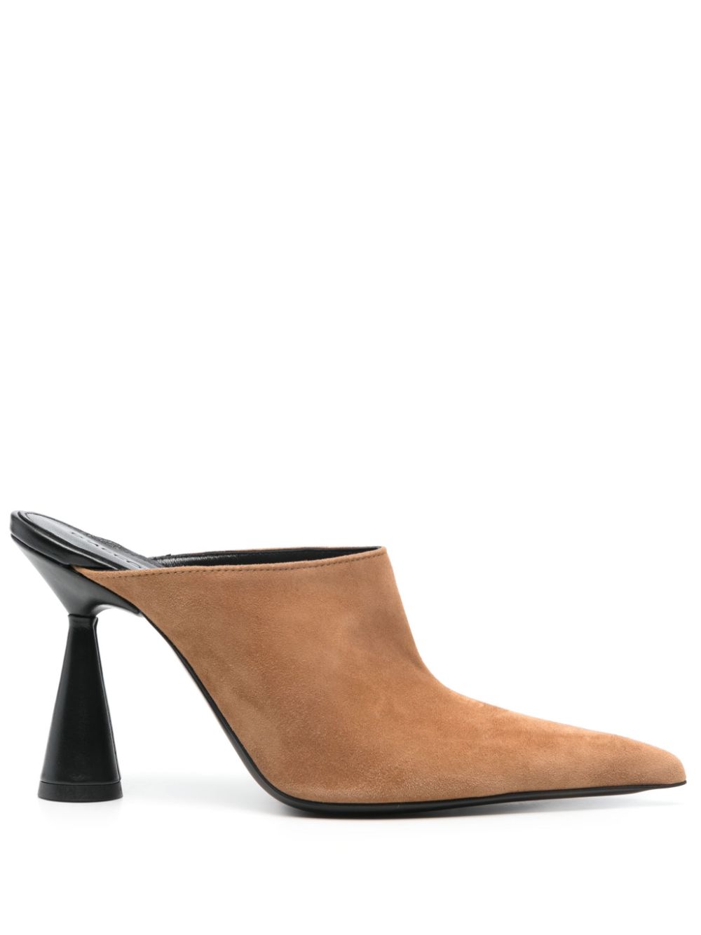 D'ACCORI 90mm Fever mules - Brown von D'ACCORI