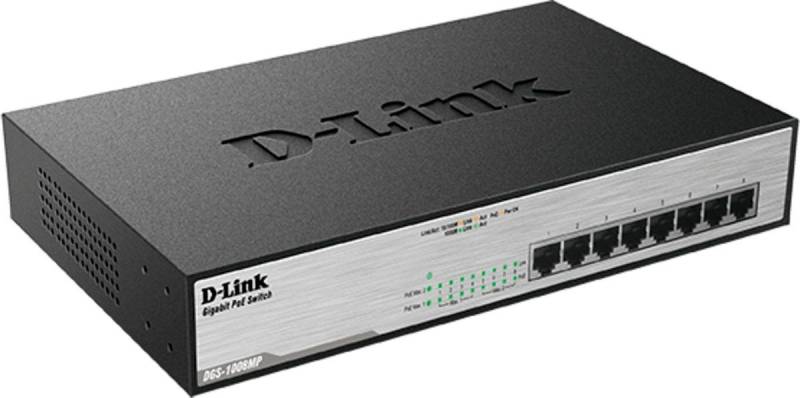 D-Link Netzwerk-Switch »DGS-1008MP« von D-Link