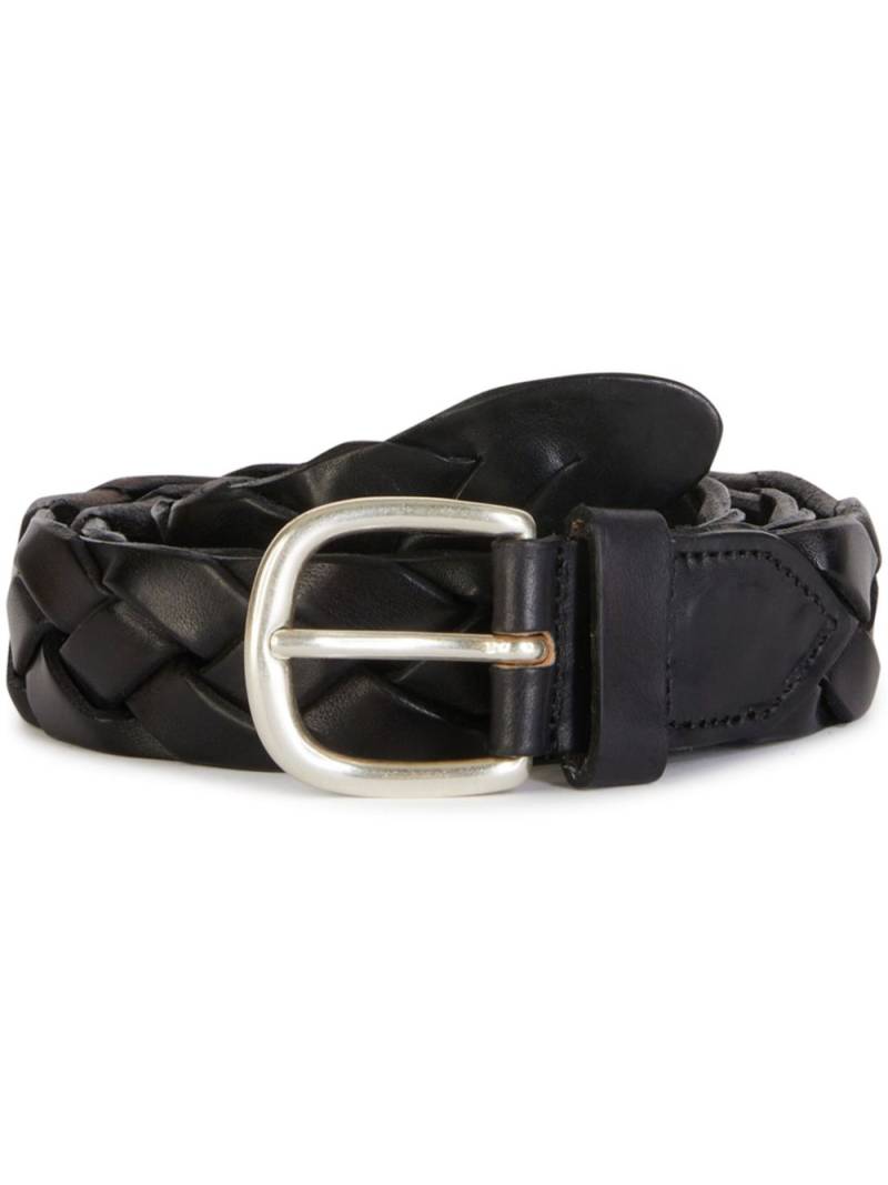 D'amico leather belt - Black von D'amico