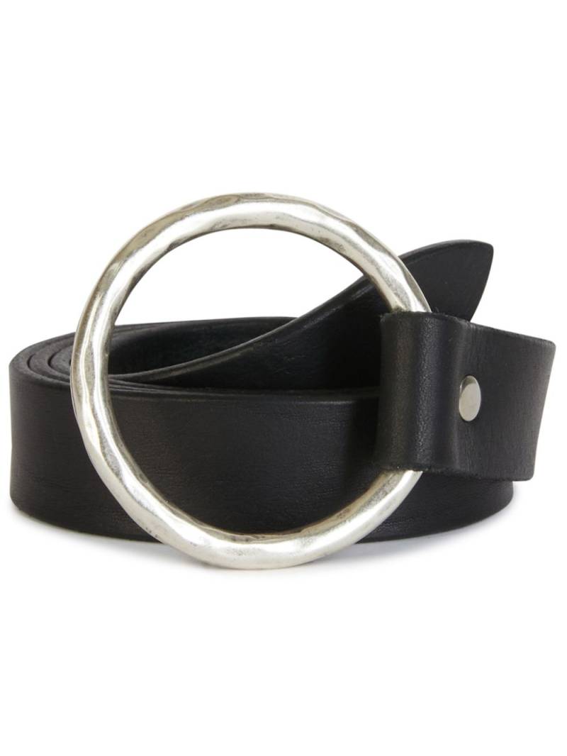 D'amico leather belt - Black von D'amico