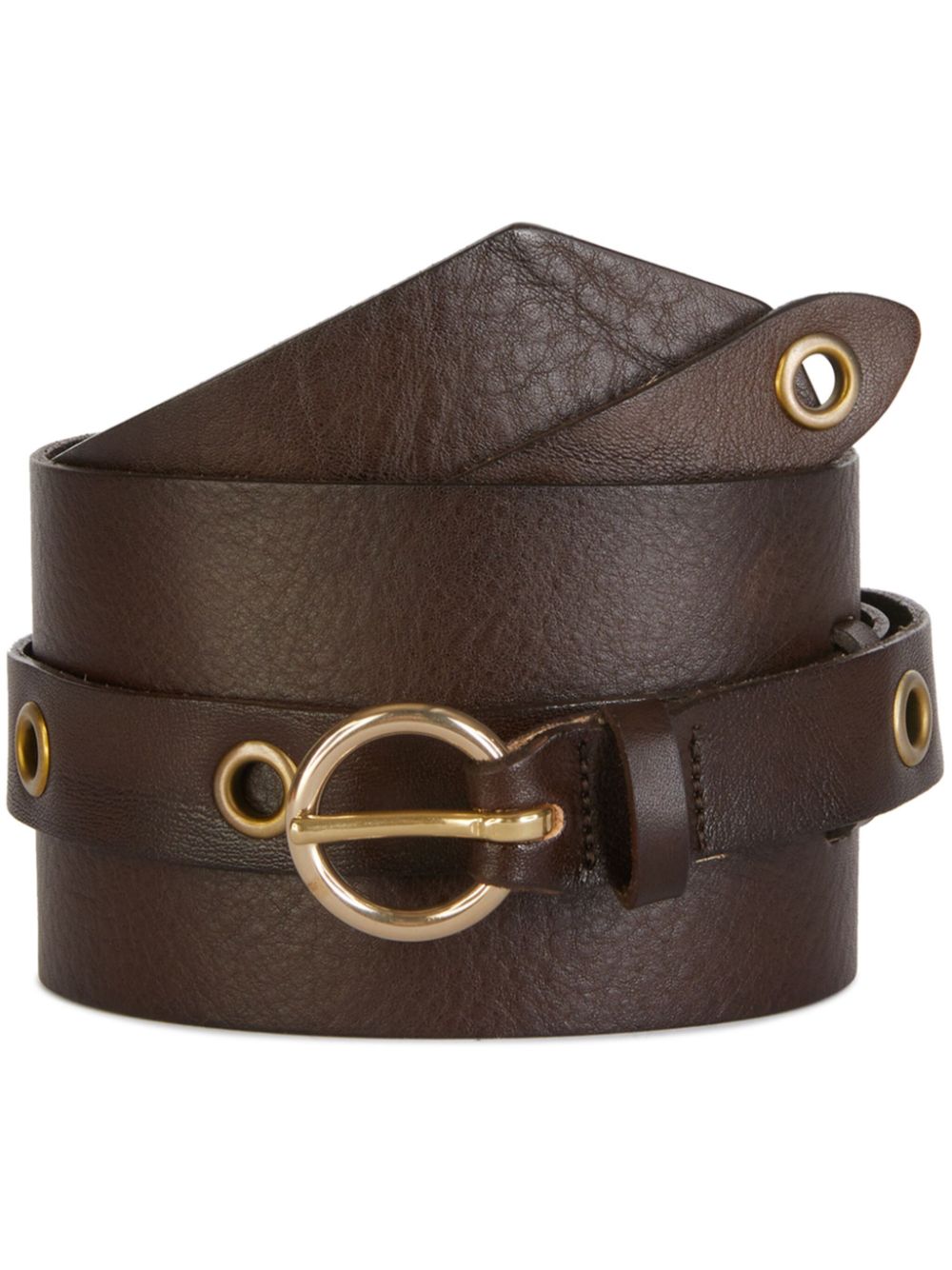 D'amico leather belt - Brown von D'amico