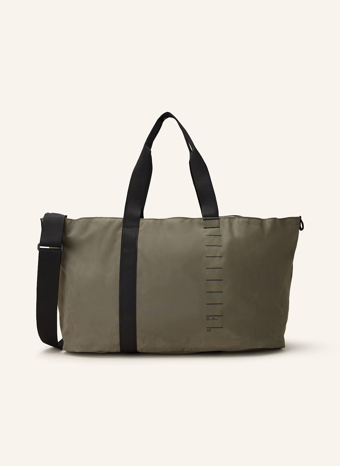 D_B_ Sporttasche Essential Weekender 40 L gruen von D_b_