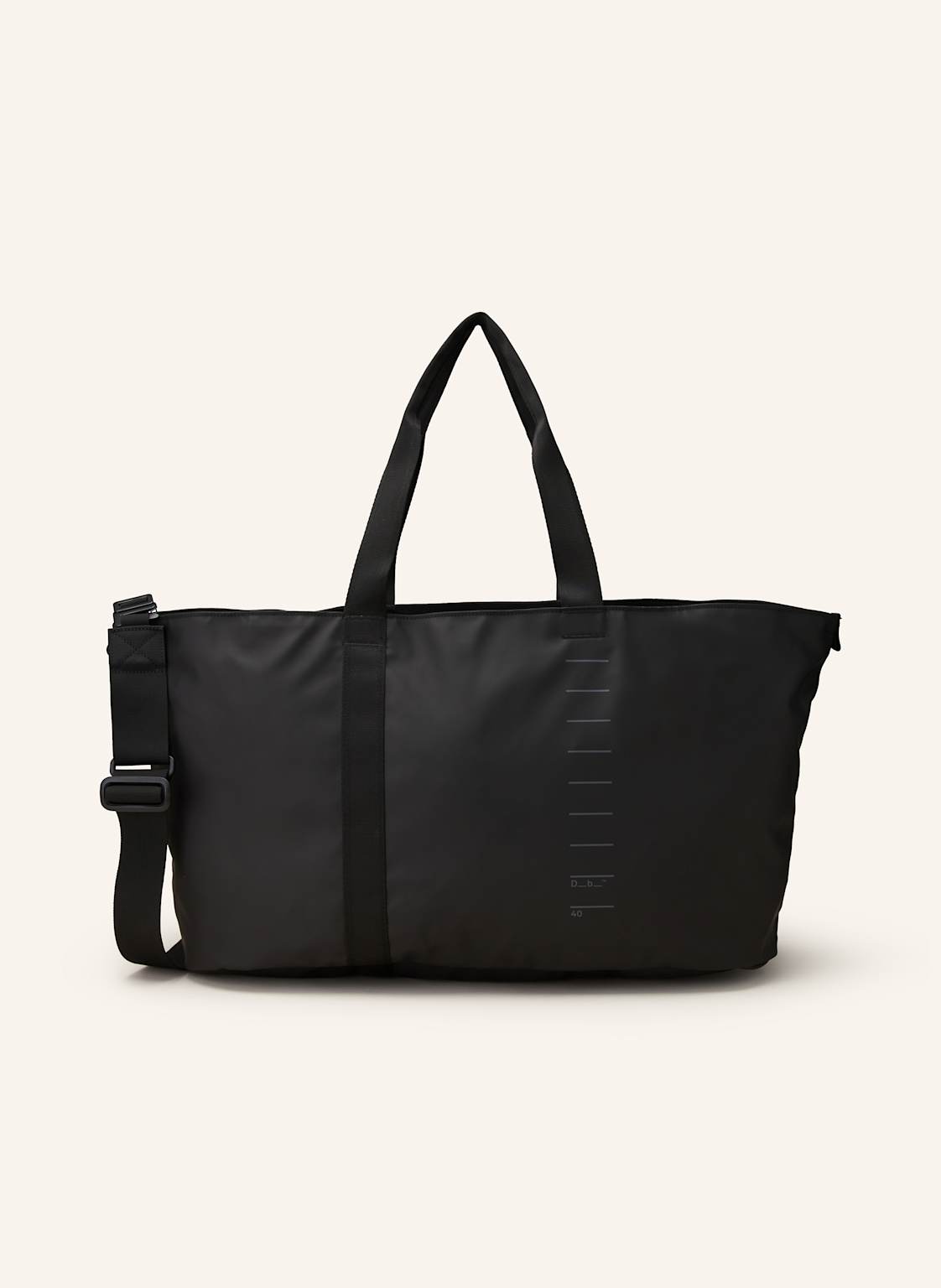 D_B_ Sporttasche Essential Weekender 40 L schwarz D_B_ Sporttasche Essential Weekender 40 L schwarz von D_b_